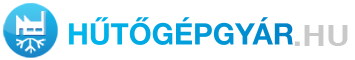 Hűtőgépgyár.hu Logó